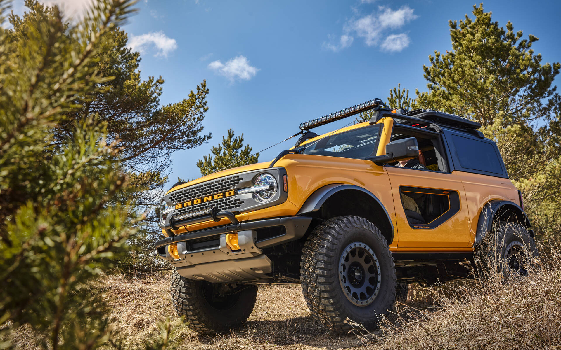 2021 Ford Bronco Revealed... or Maybe Not