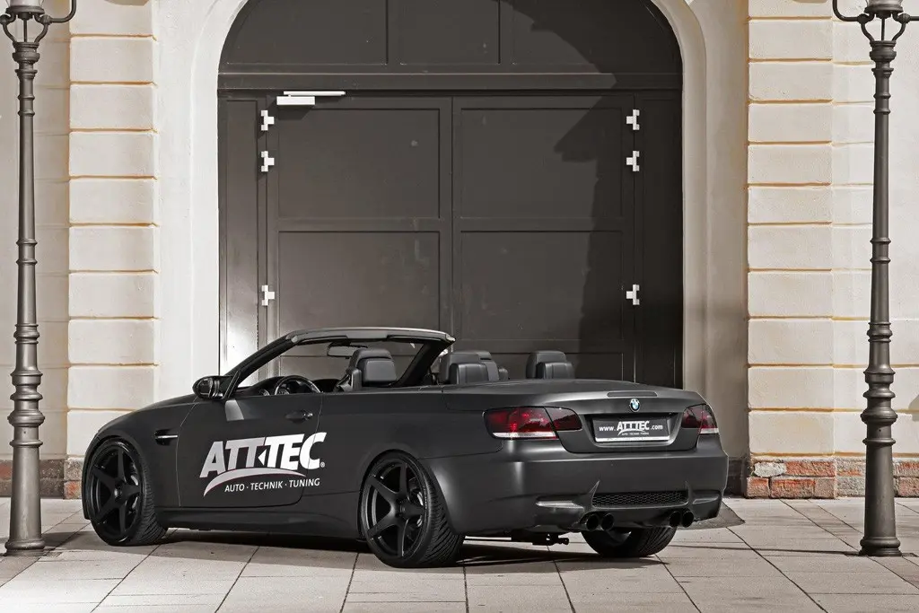 BMW M3 with 520 HP from ATT-TEC