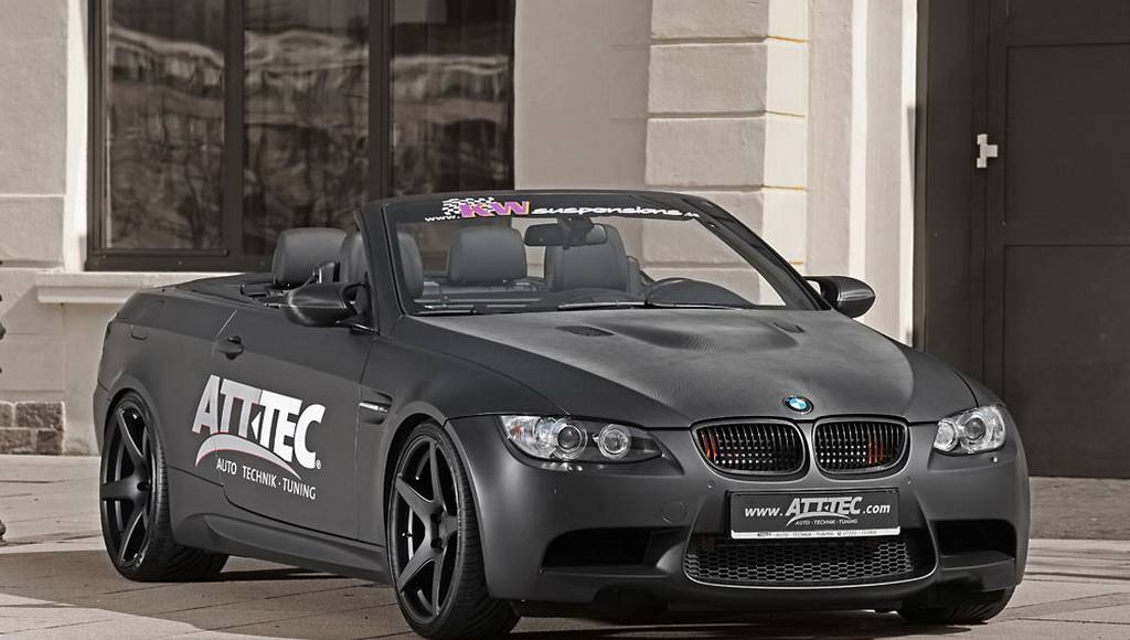 BMW M3 with 520 HP from ATT-TEC