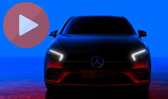 The 2018 Mercedes A-Class Teases One Last Time [UPDATE]