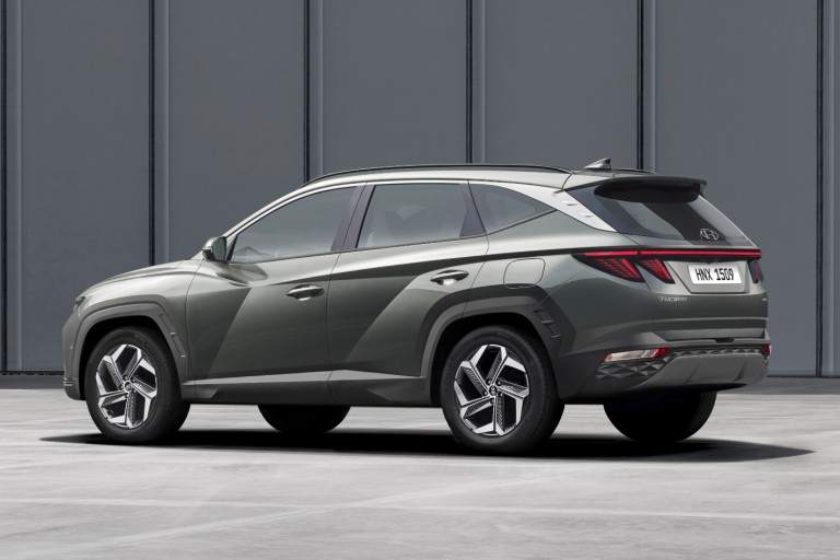 2021 Hyundai Tucson Revealed Again