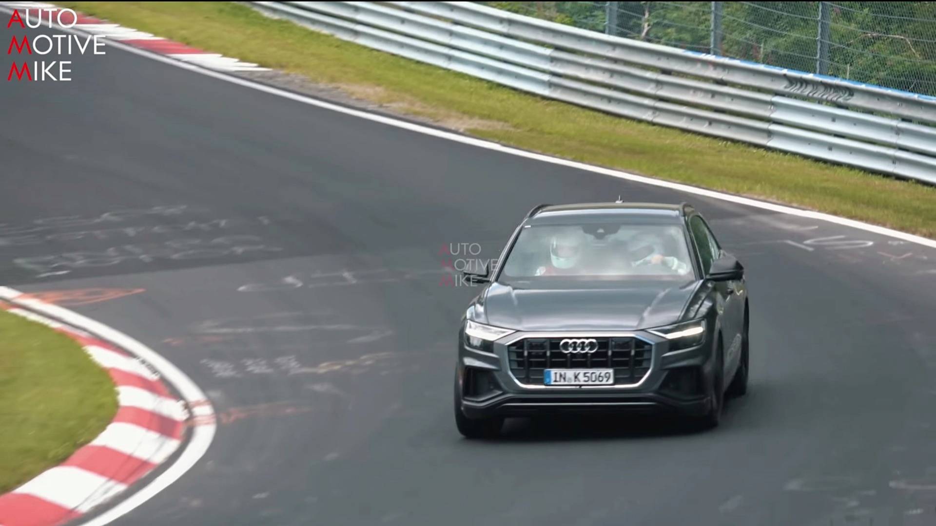 Audi SQ8 Sounds Fierce During Nurburgring Test