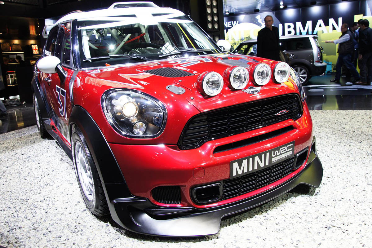 MINI Countryman WRC revealed