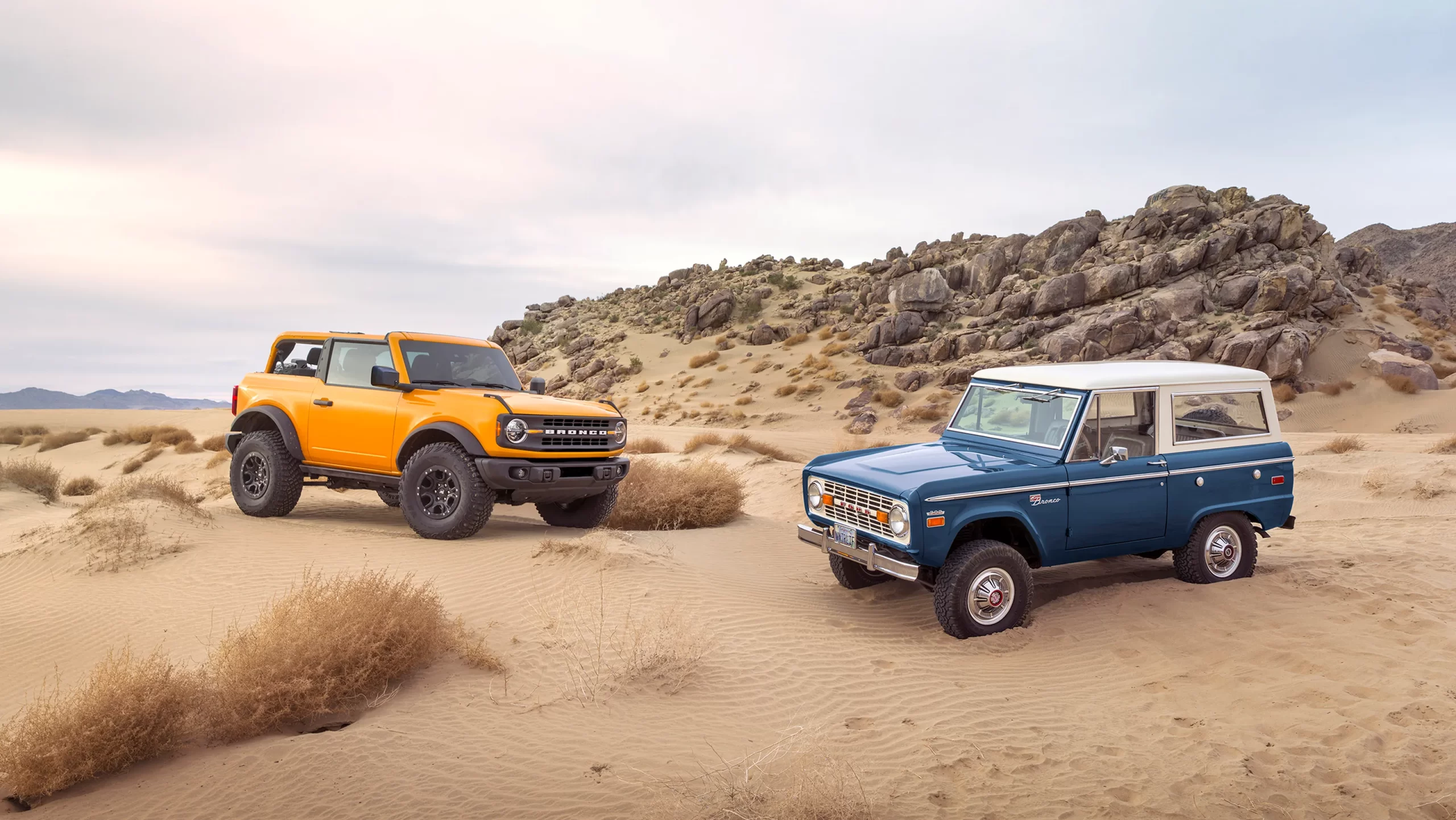 2021 Ford Bronco Revealed... or Maybe Not