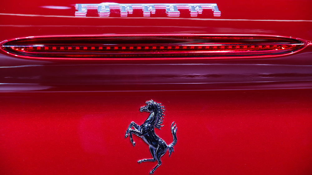 Ferrari sues charity for using 'Purosangue’ name