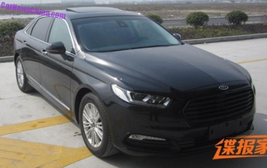 China spying 2016 Ford Taurus