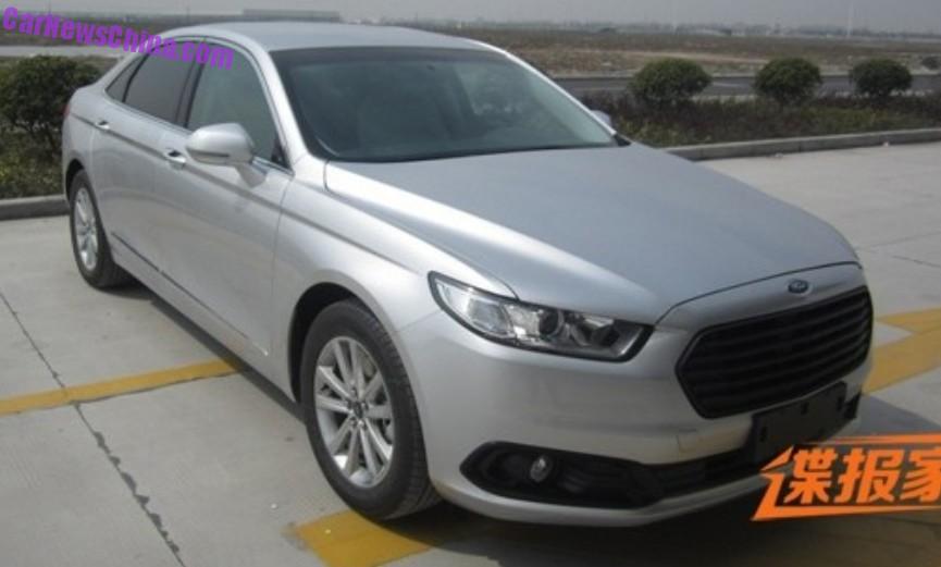 China spying 2016 Ford Taurus