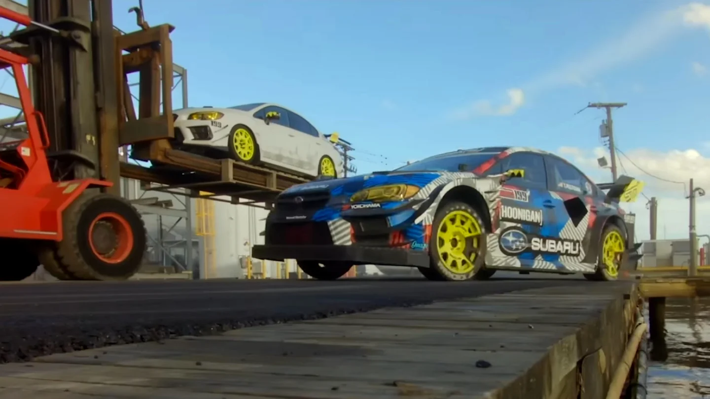 2022 Subaru BRZ Shows Up In Gymkhana 11 Trailer