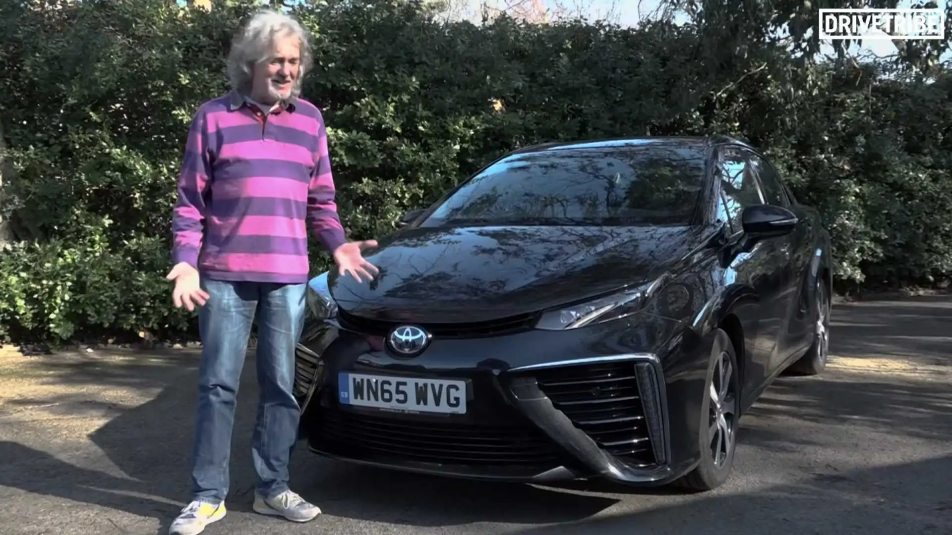 James May Sells His Toyota Mirai