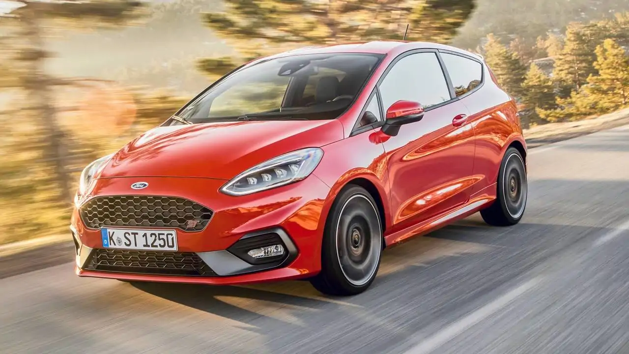 Ford Will Offer A Toothless Fiesta St?