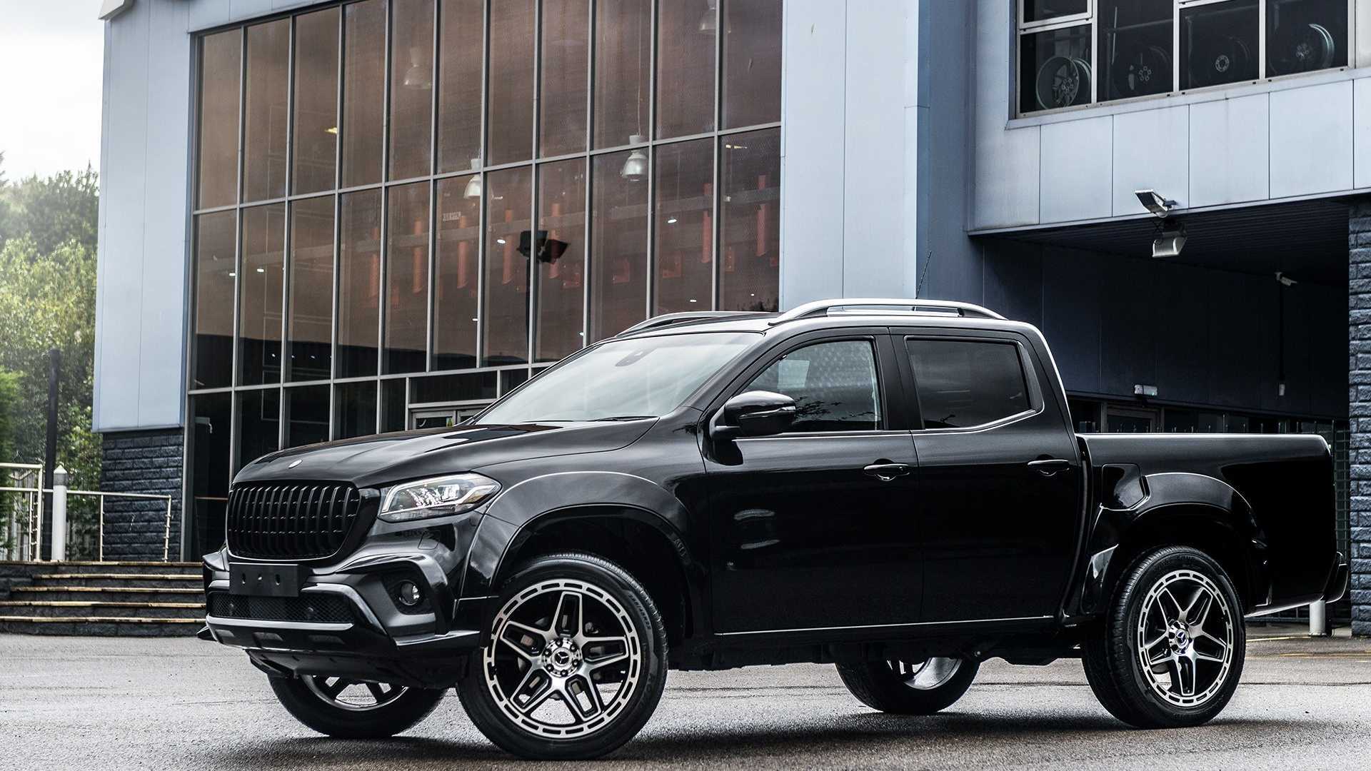 Project Kahn X-Class is a Classy Truck