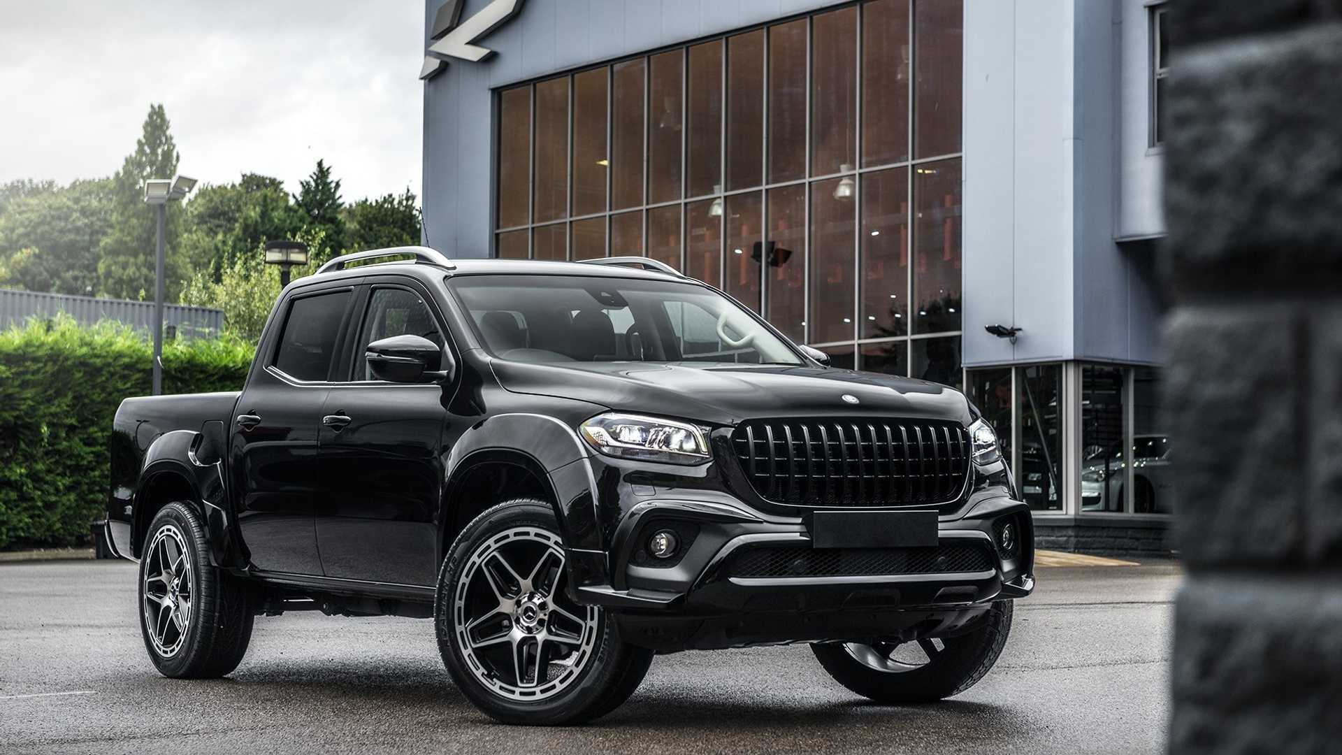 Project Kahn X-Class is a Classy Truck