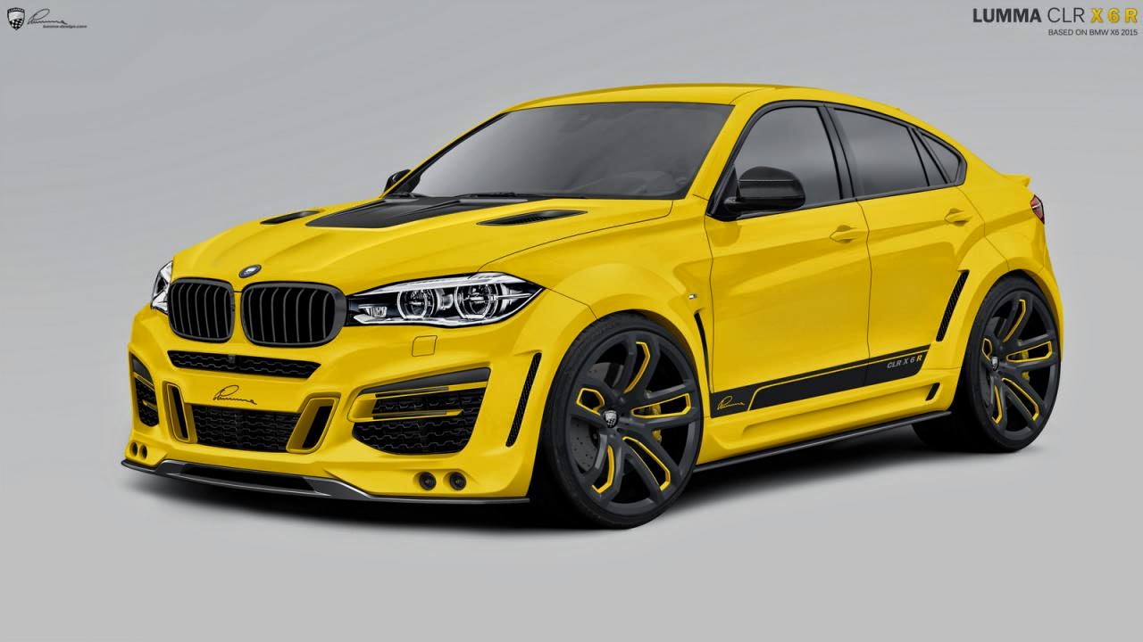 Lumma Design previews 2015 BMW X6 tuning program