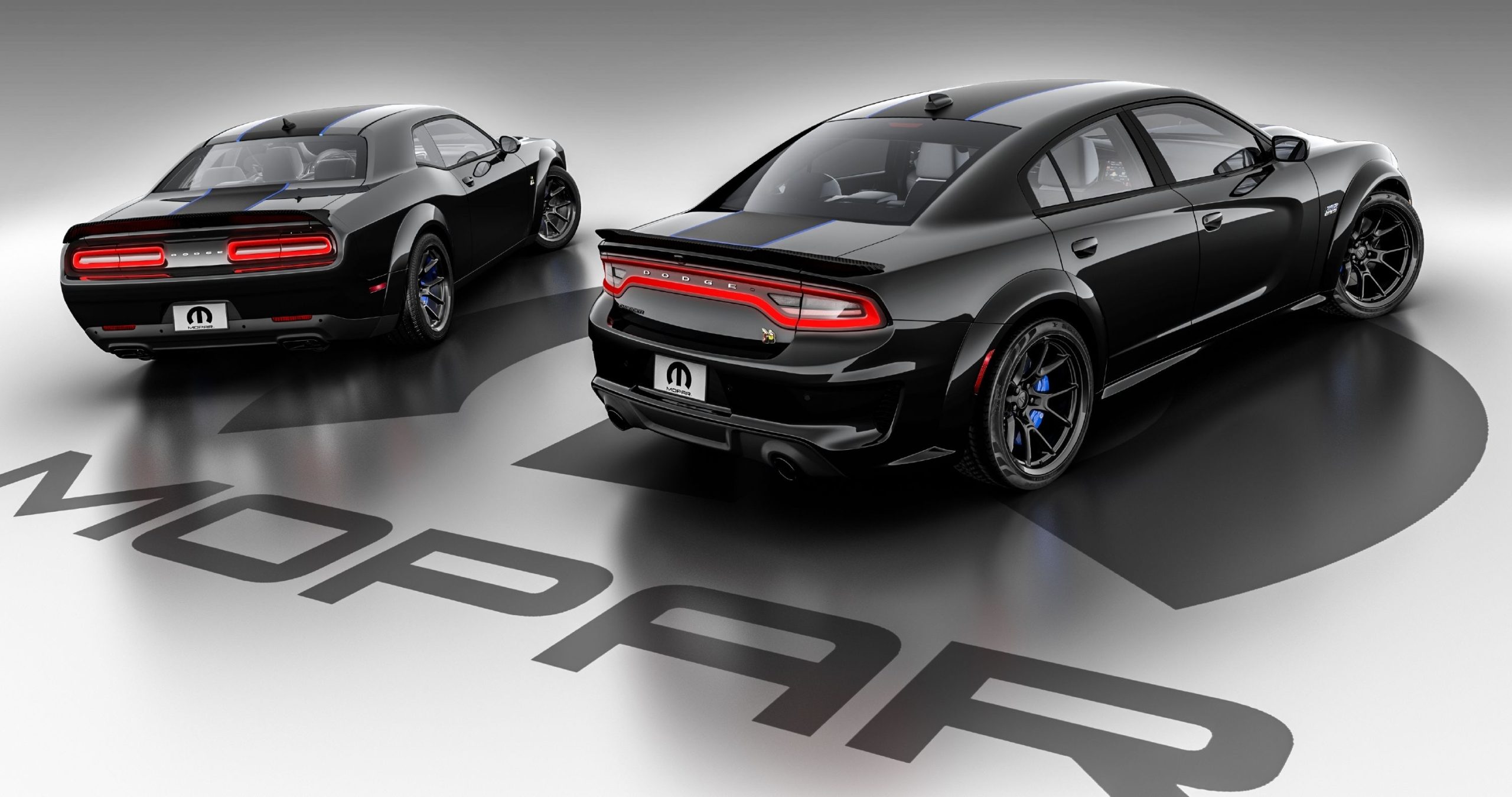 Dodge Charger Mopar edition unveiled