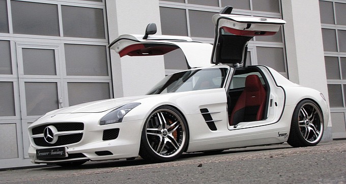 Senner Tuning Mercedes-Benz SLS AMG