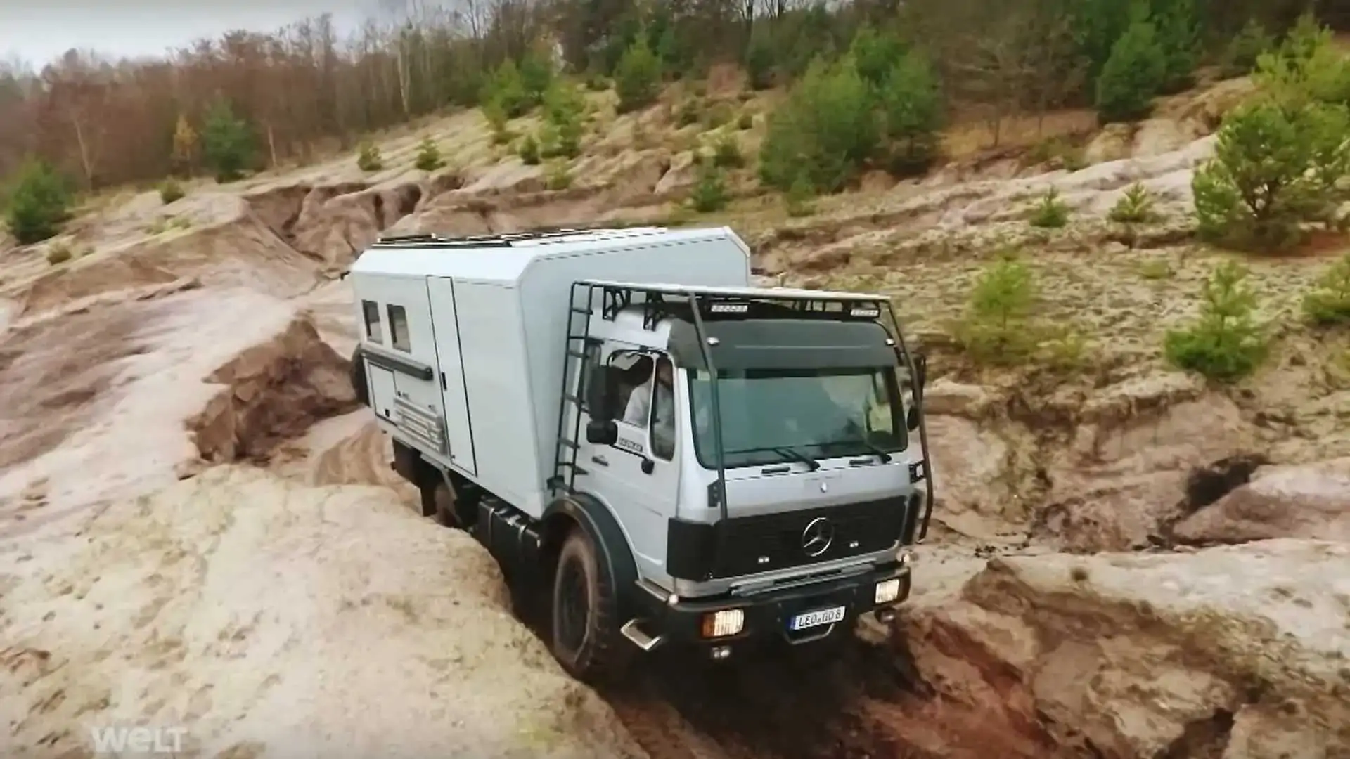 This is how massive off-road campers are made