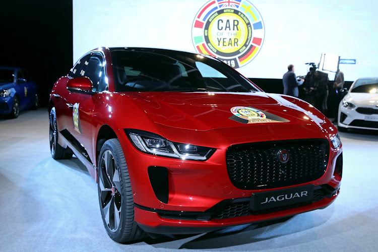 Jaguar I-Pace wins European Car of the Year