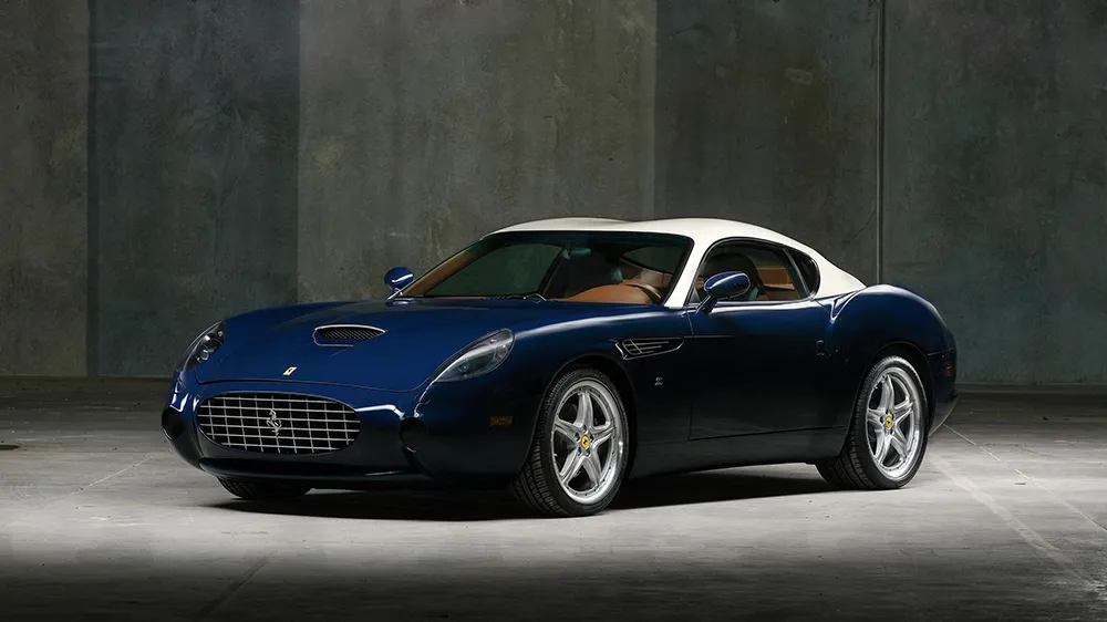 Ferrari 575 GTZ Zagato up for auction