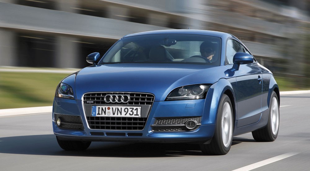 Audi TT 2.0 TDI quattro Revealed