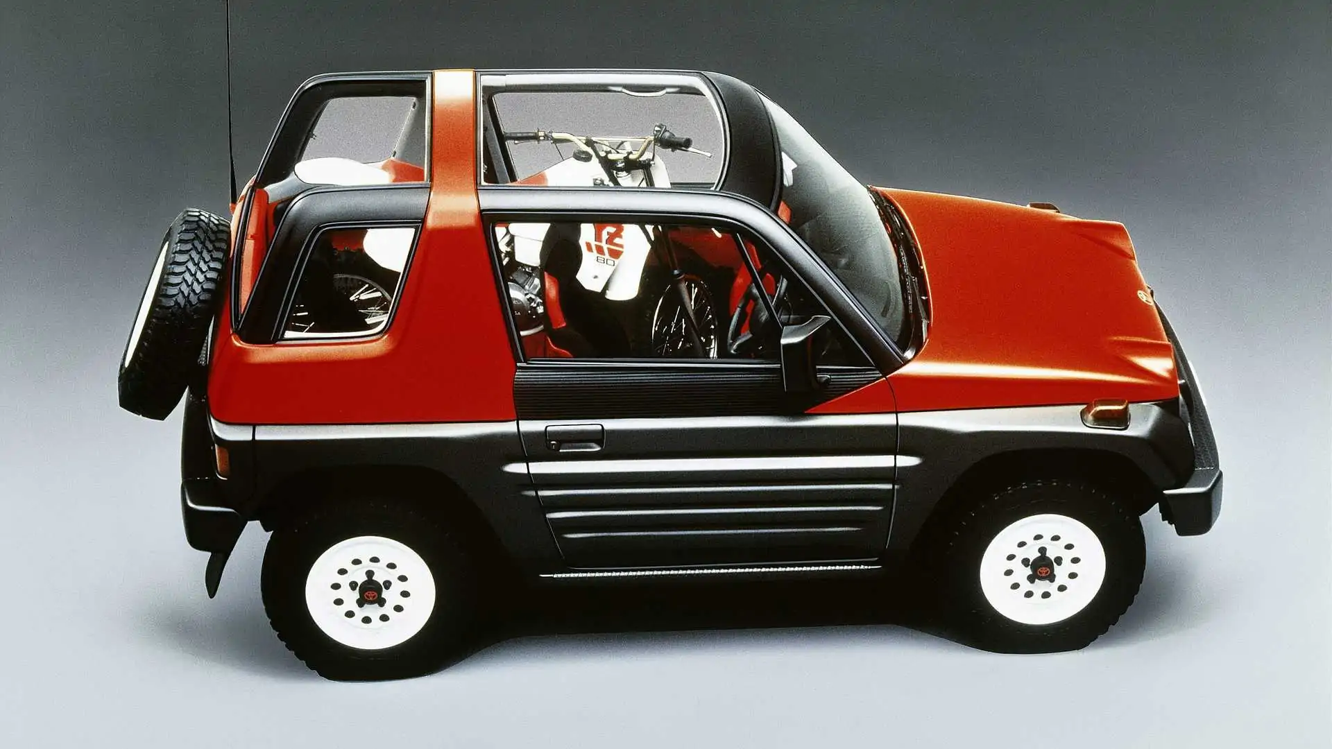 1989 Toyota RAV Four Concept We Forgot