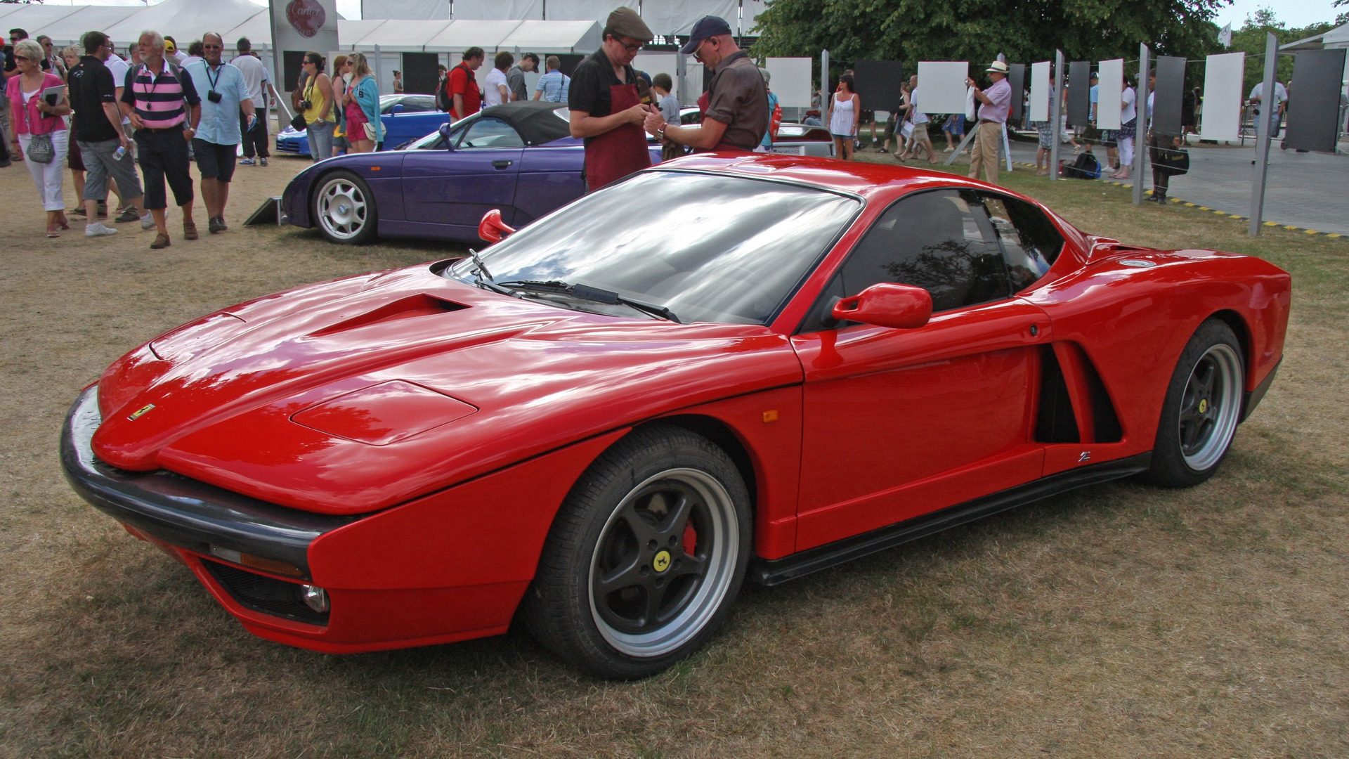 Concept We Forgot: 1993 Ferrari F.Z. 93