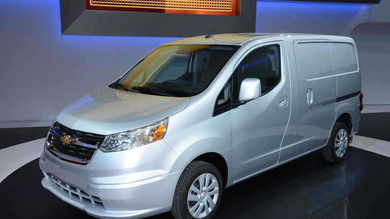 Chevy City Express Van for Work is Discontinued