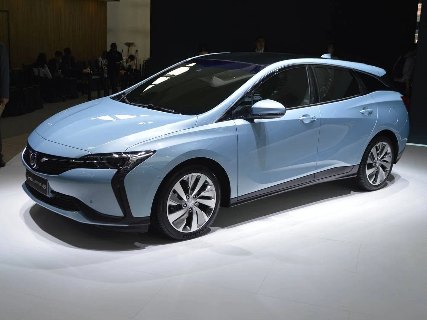 Buick Velite 6 Live From Beijing