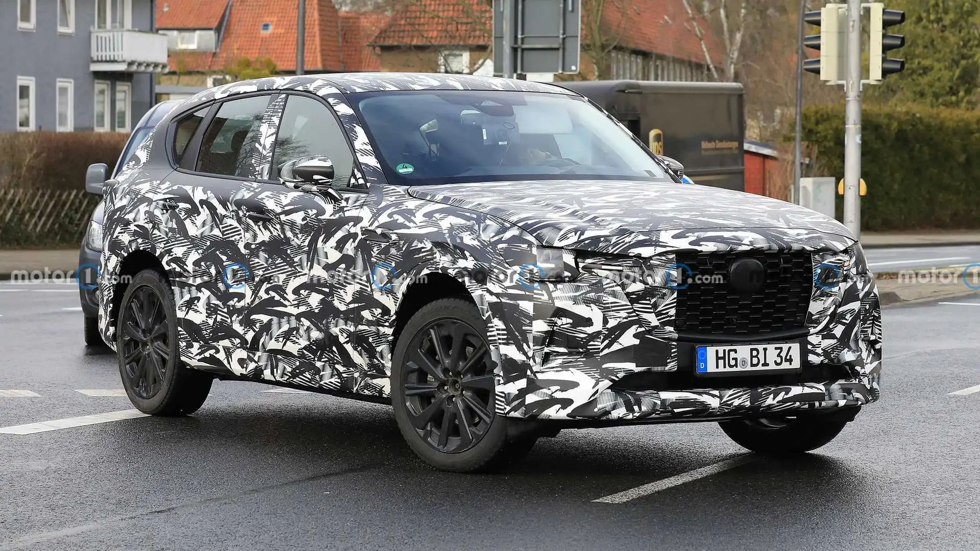 2023 Mazda CX-60 Spied with Quad, Fake Exhaust