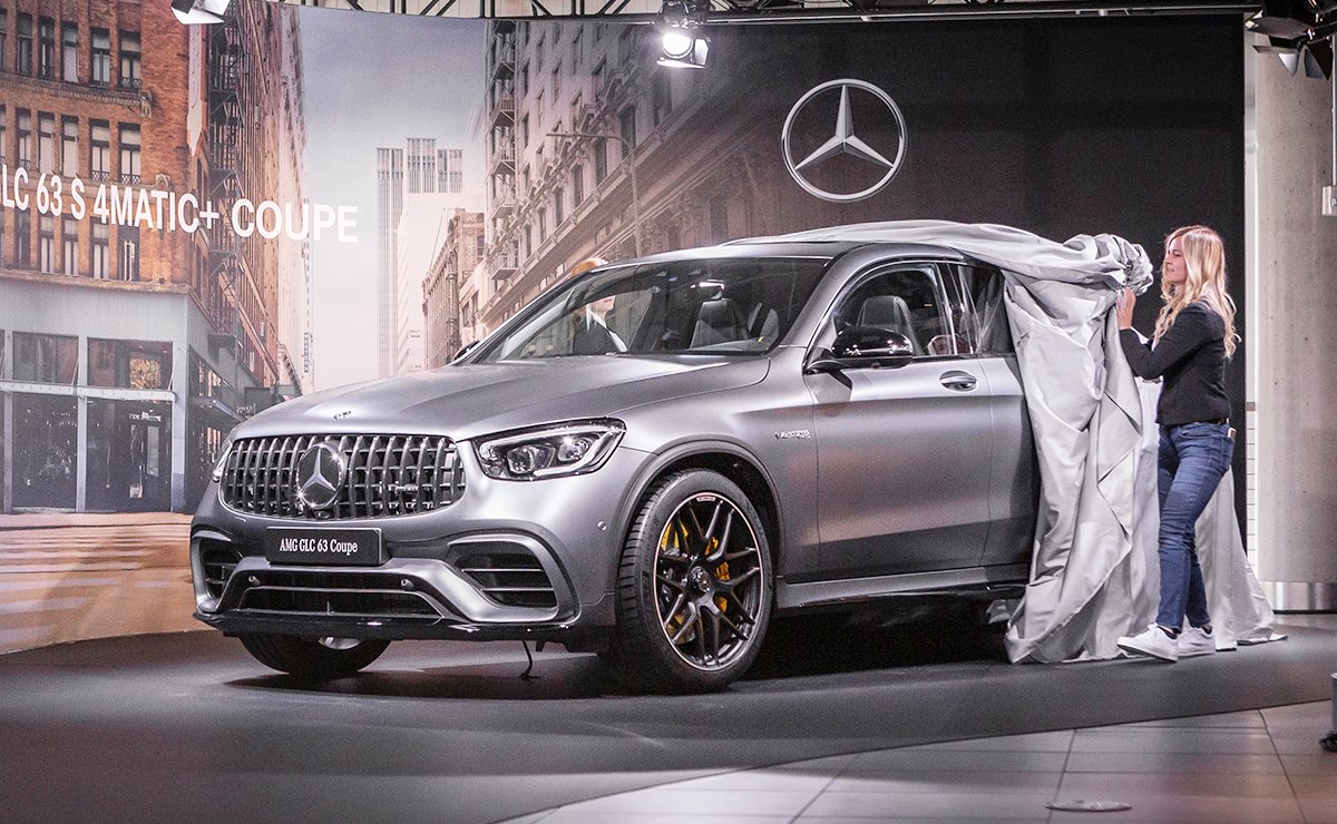 Mercedes to Skip 2020 New York Auto Show