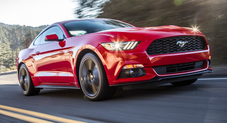 Only $33K for a 550-HP EcoBoost Mustang