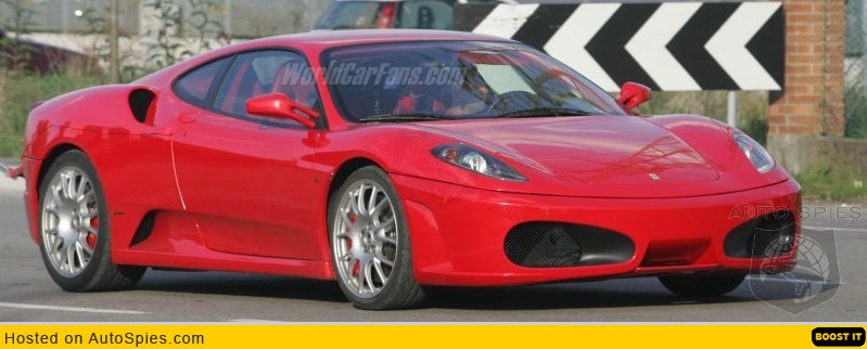 SPY PHOTOS - More Ferrari F430 Challenge Stradale