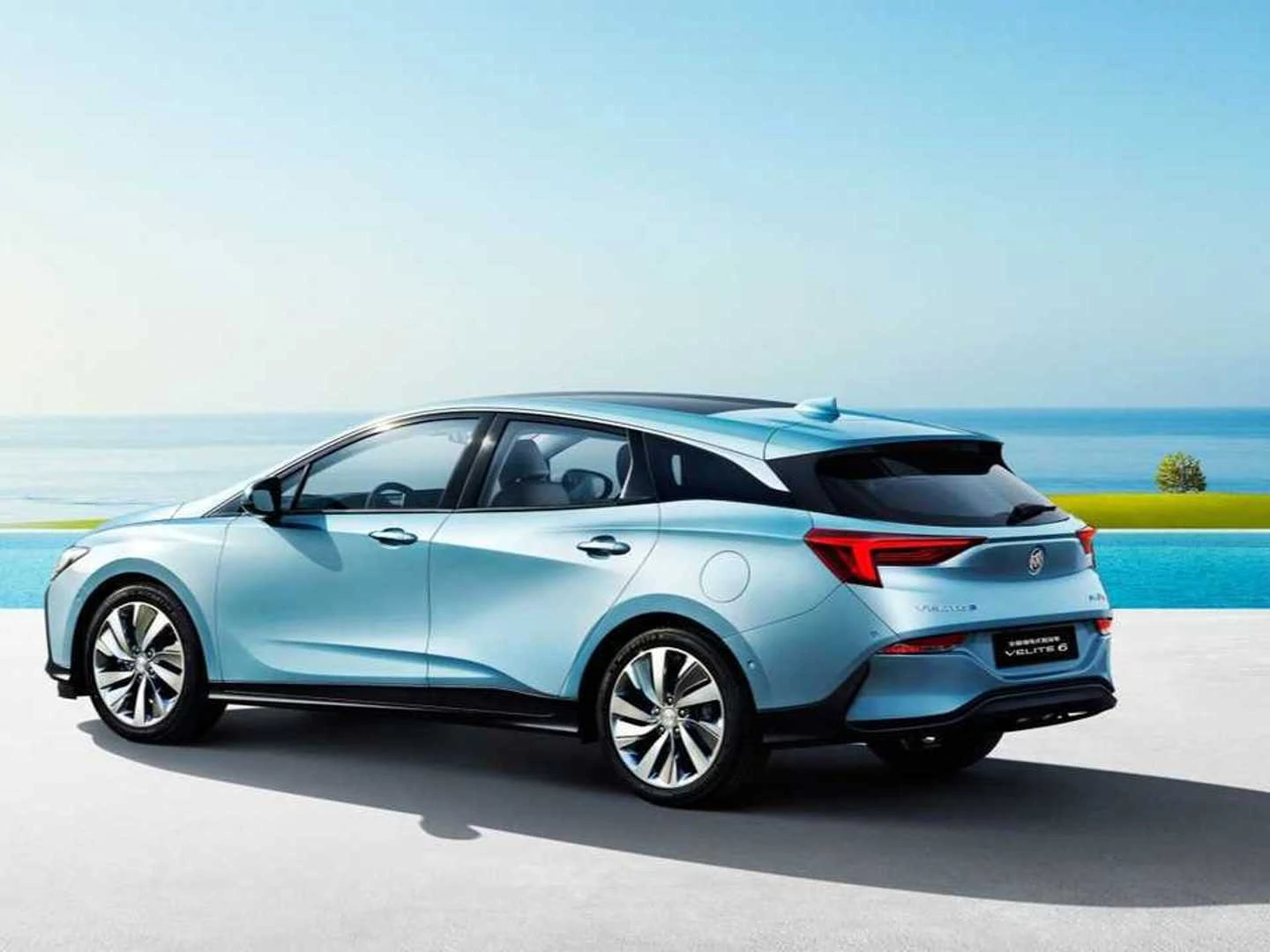 Buick Velite 6 Live From Beijing