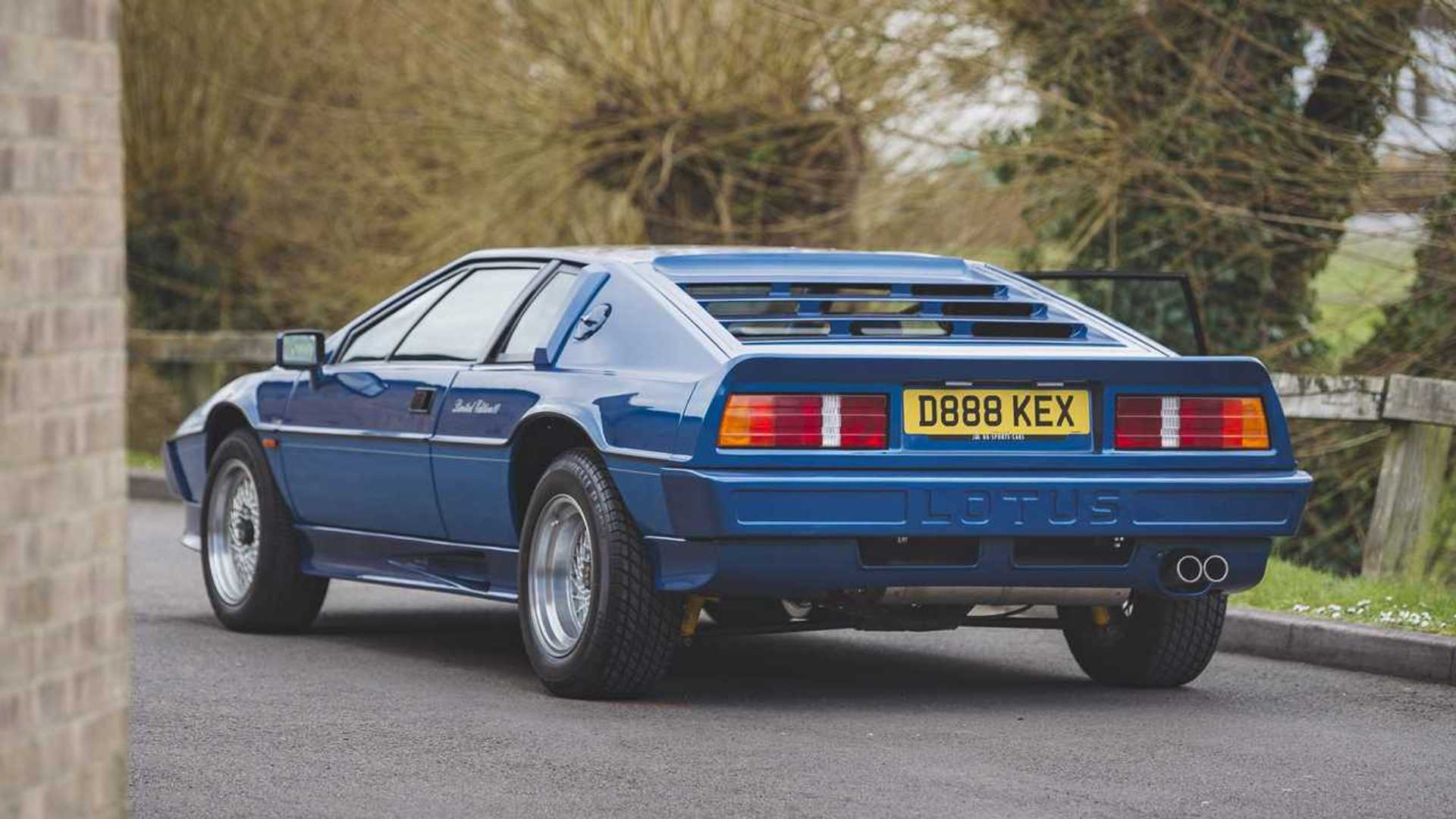 Lotus Esprit 'Holy Grail" Offered without Reserve