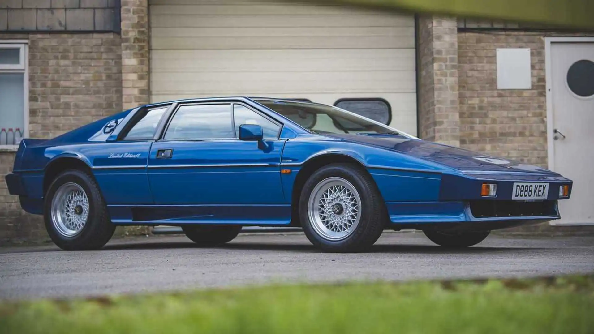 Lotus Esprit 'Holy Grail" Offered without Reserve