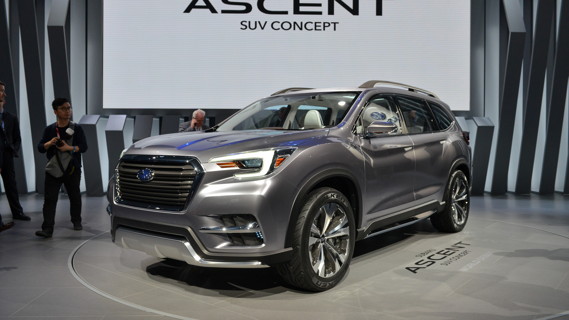 Subaru Ascent is More Production-Ready in NY