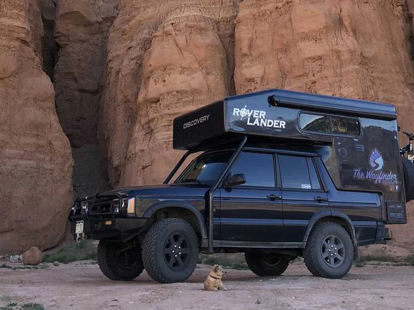 Land Rover Discovery Camper "Will Turn Heads Anywhere You Go"