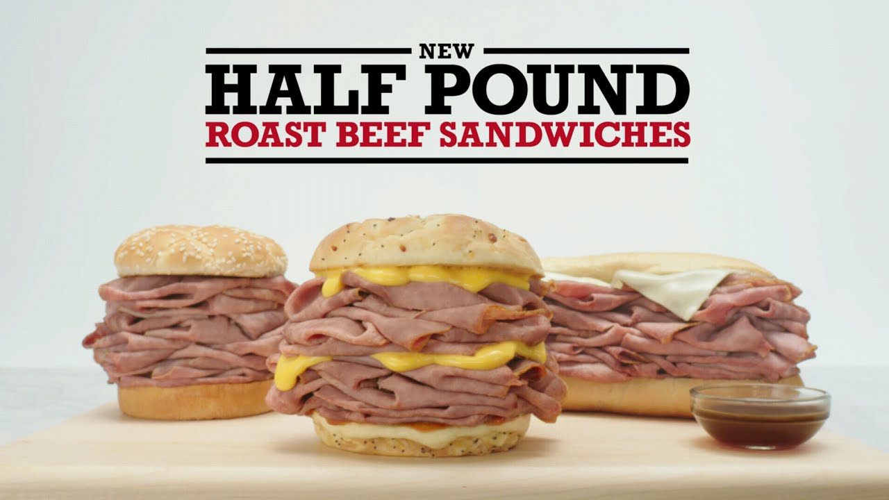 Arby's D-Ad Has Us Craving Roast Beef