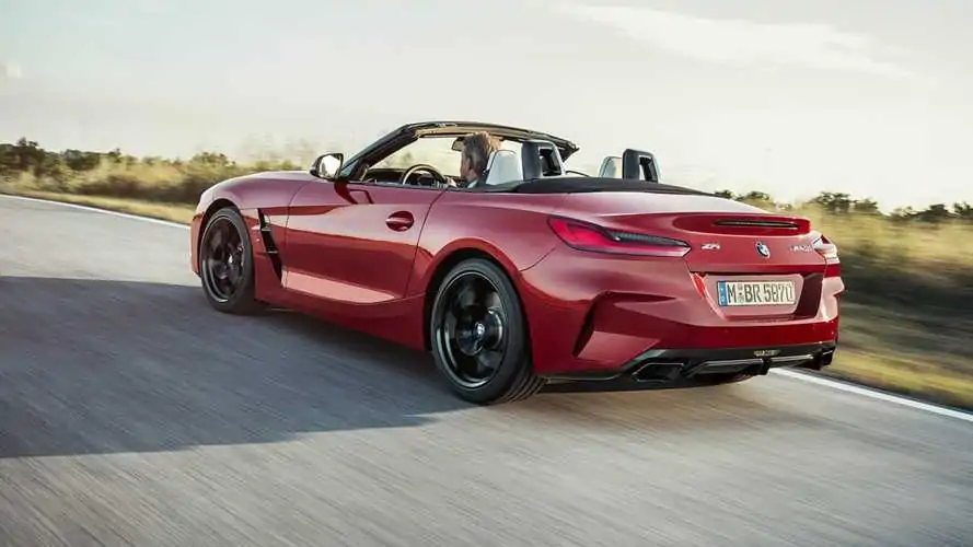 2019 BMW Z4 arrives in style, can hit 60 MPH in 4.4 seconds