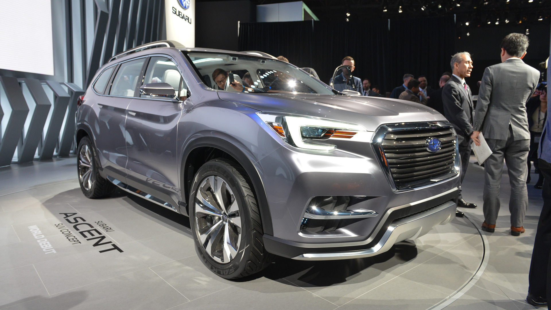 Subaru Ascent is More Production-Ready in NY