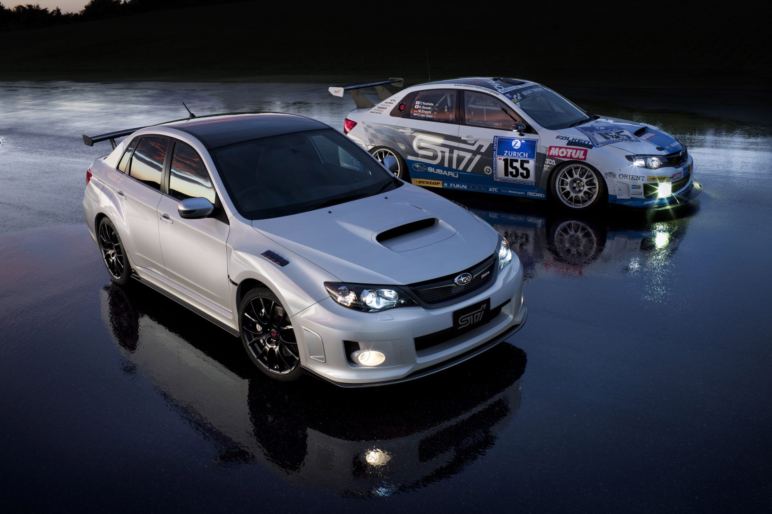 Subaru Impreza WRX STI S206 Announced (JDM).