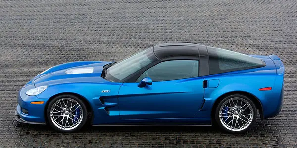 2009 Corvette ZR1 Revealed