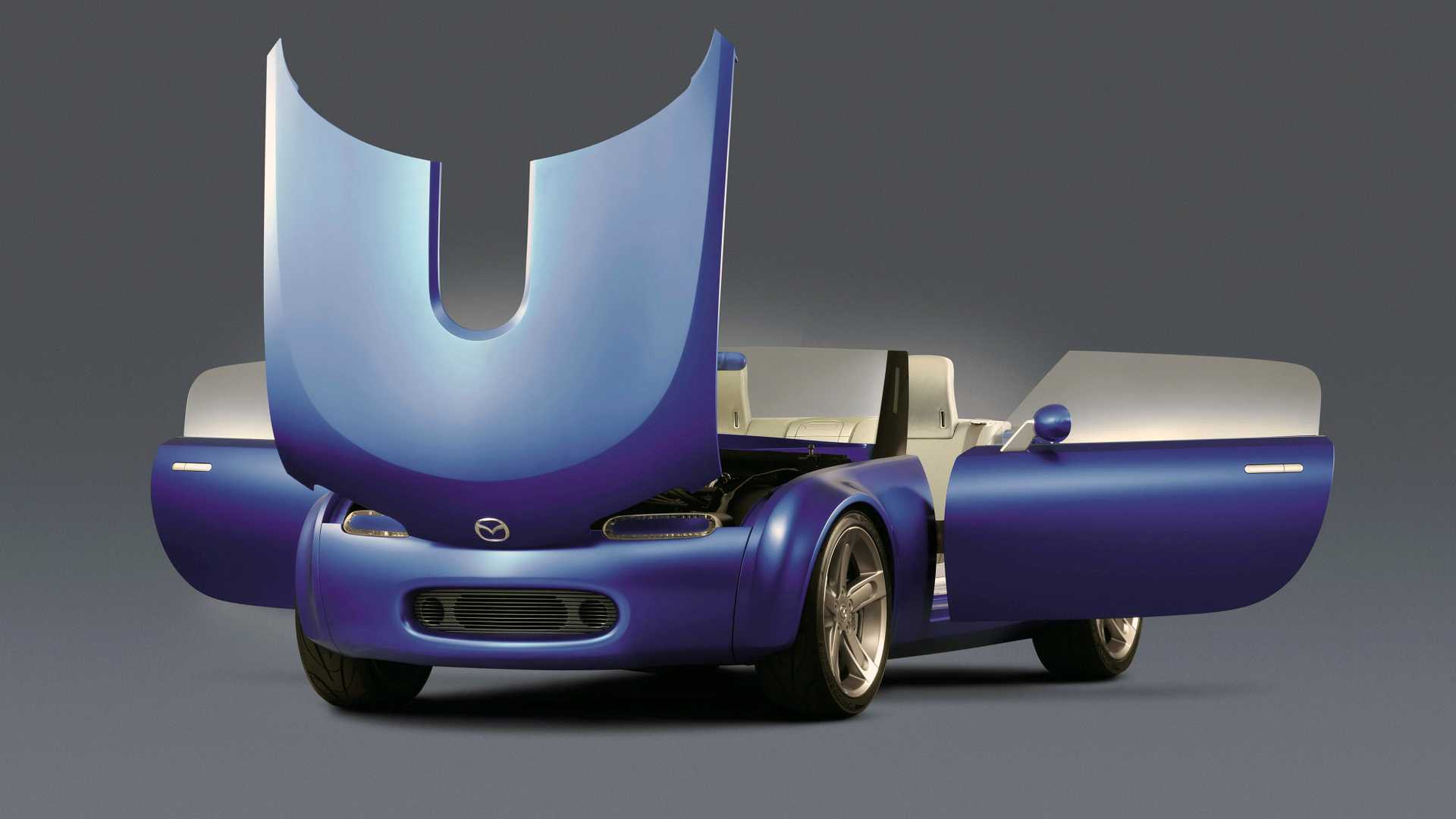 2003 Mazda Ibuki: Concept We Forgot