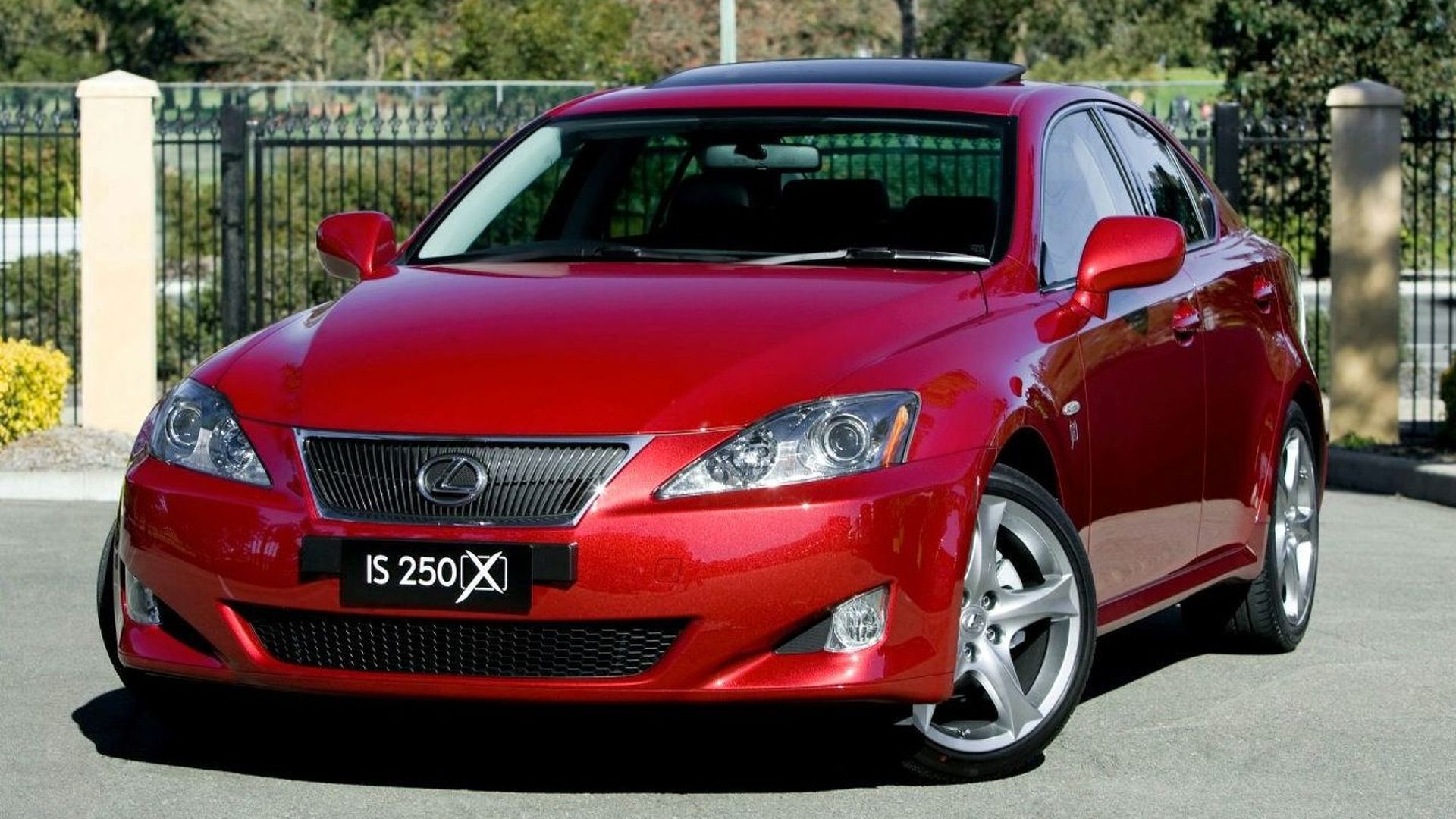 Lexus IS 250X Limited Edition (AU).