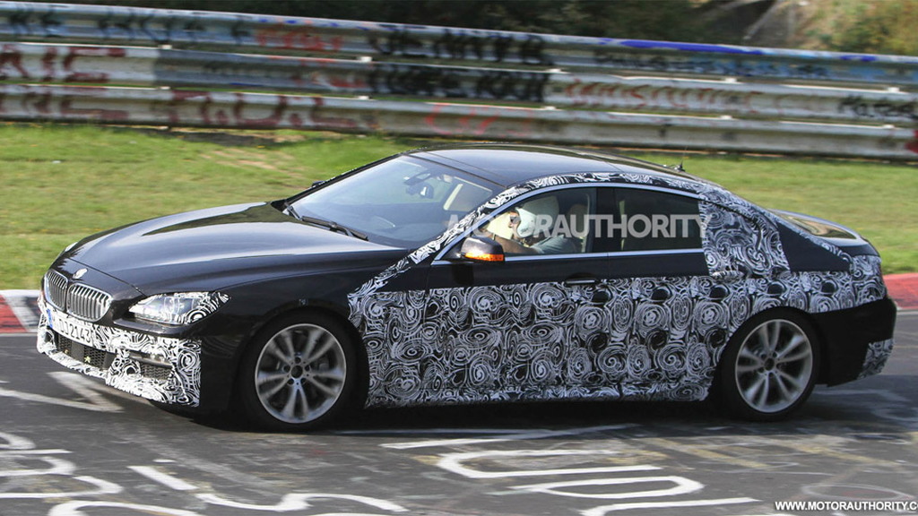 BMW 6-Series Coupe with M Sport Package spied