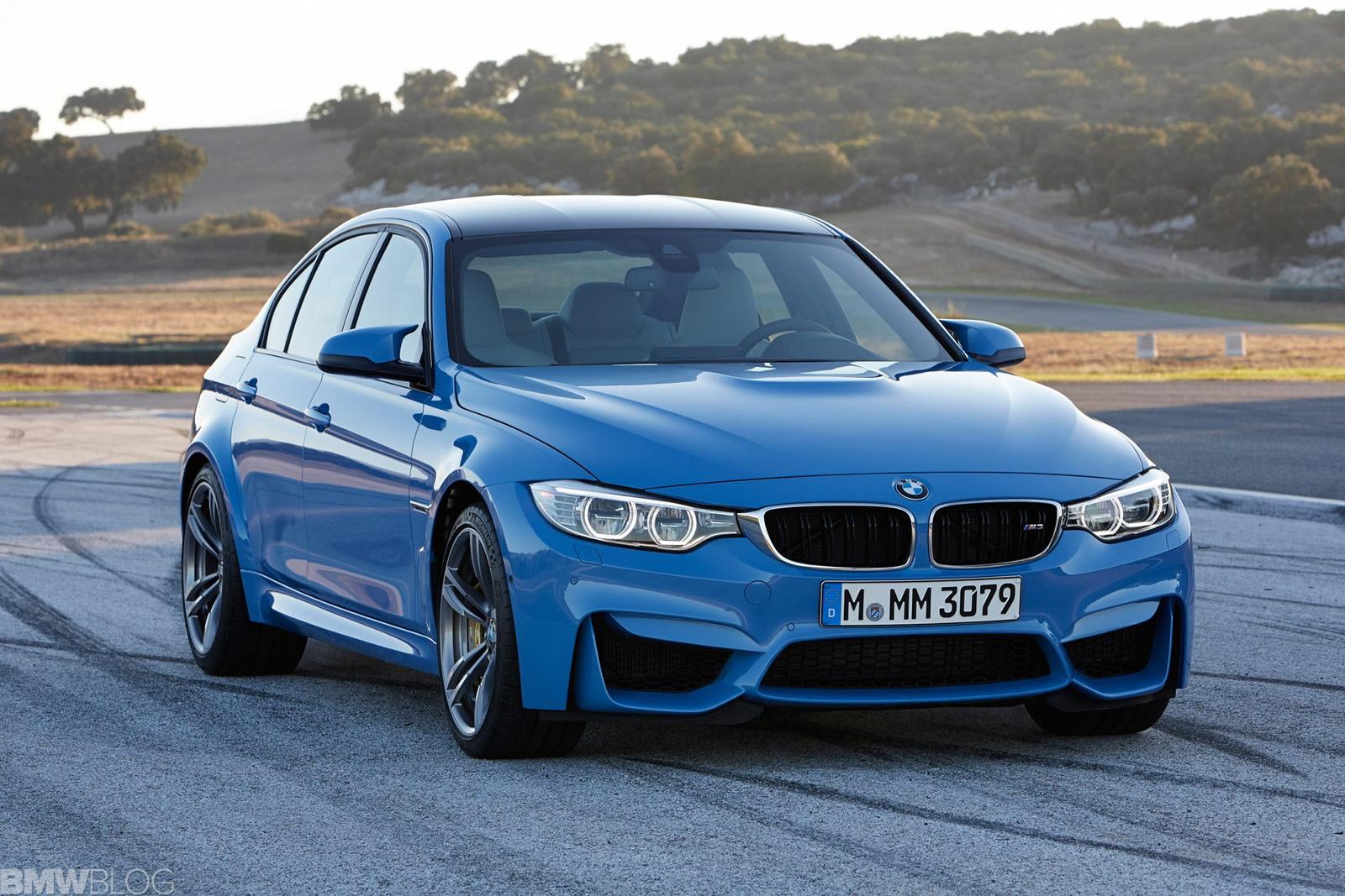 2014 BMW M3 & M4 Leaked