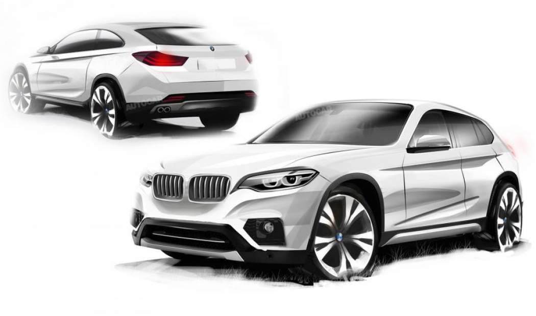 BMW X2 to be released in 2017 - Report