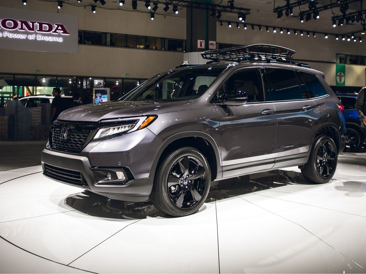 2019 honda passport adventure package