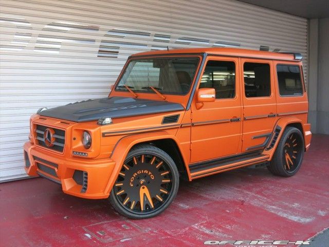 Mercedes-Benz G55 AMG Mercedes-Benz Office-K