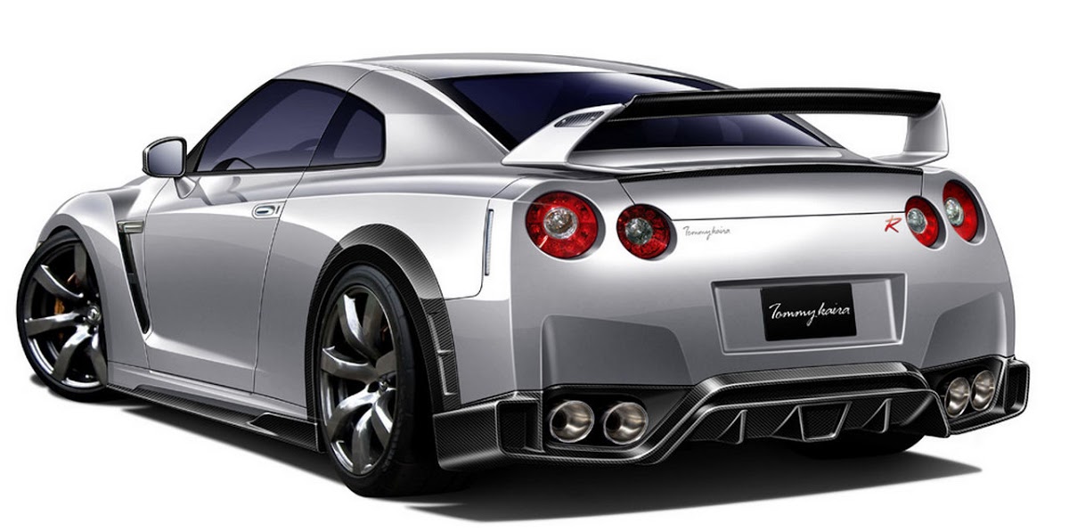 TommyKaira: Nissan GT-R (R35).