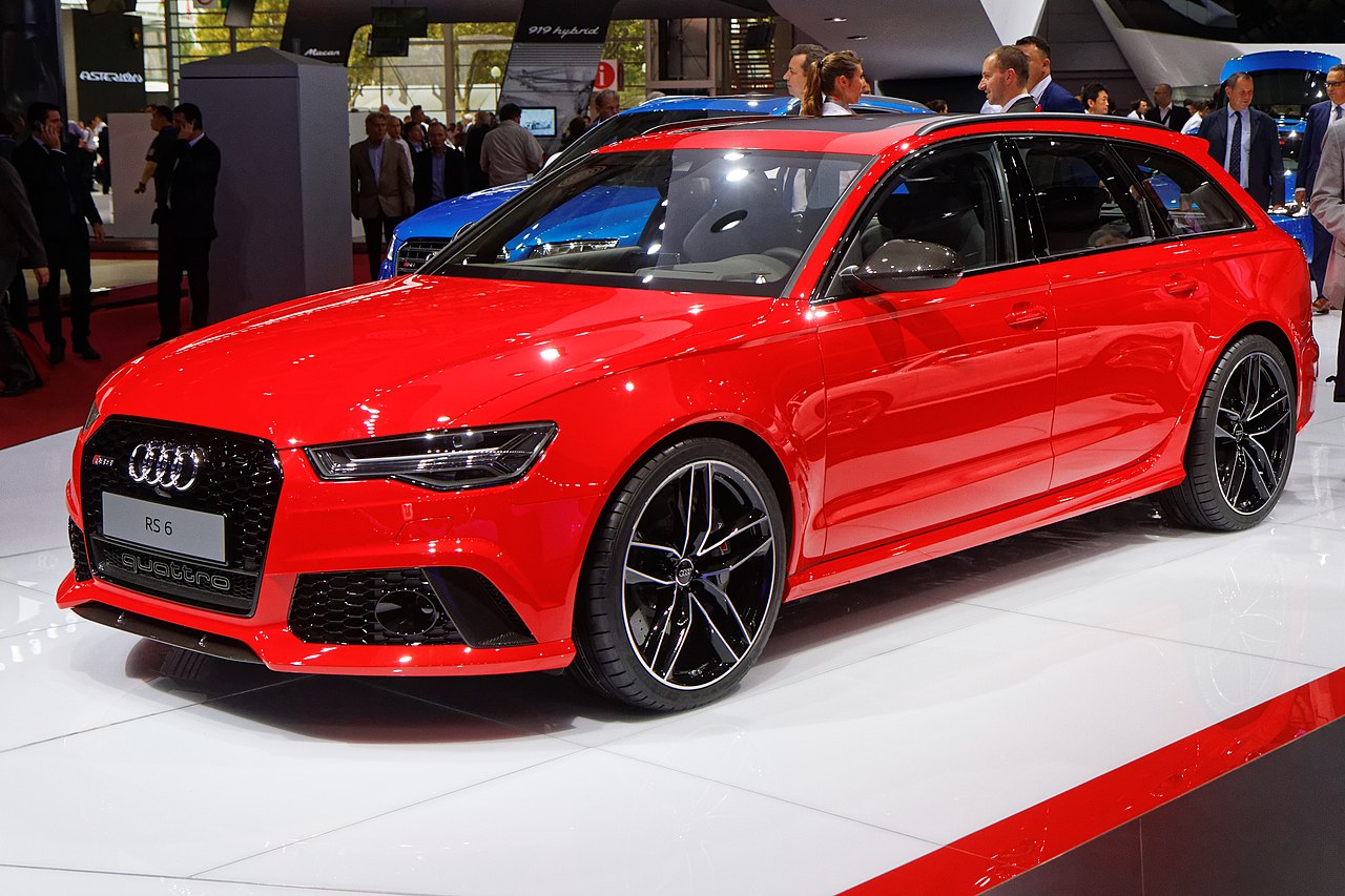 Official unveiling of 2014 Audi RS6 Avant